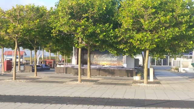 Seebühne an der Seebrücke